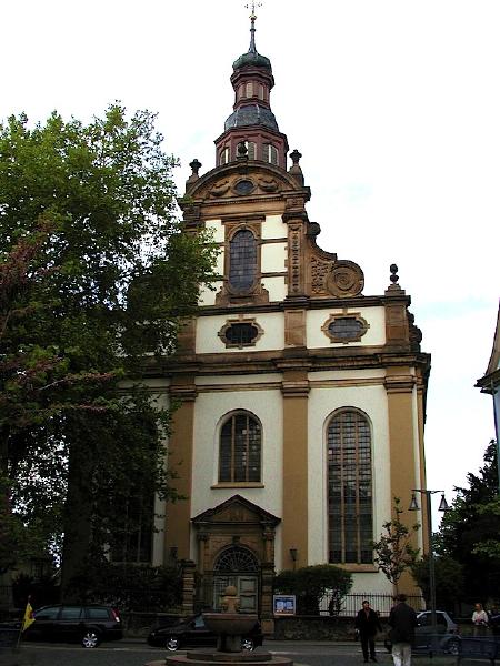 Dreifaltigkeitskirche Speyer, Mai 2004