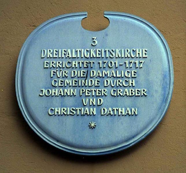 Dreifaltigkeitskirche Speyer, Mai 2004