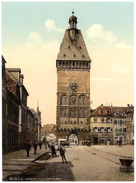 Speyer das Altpörtel