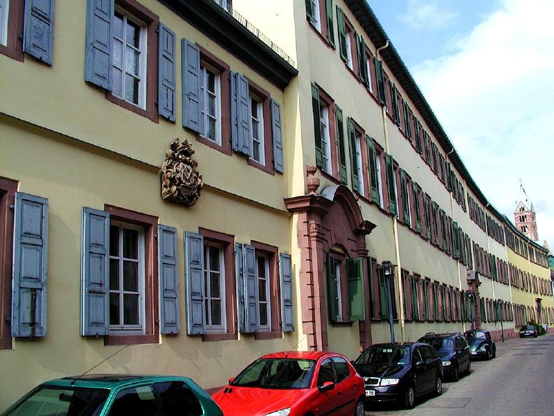 Kleine Pfaffengasse, Speyer, Mai 2004