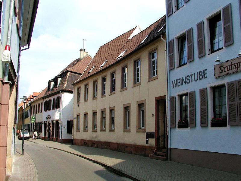 Kleine Pfaffengasse 25, Speyer, Mai 2004