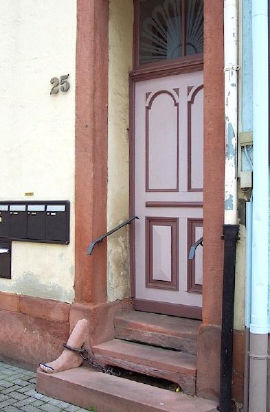 Kleine Pfaffengasse 25, Speyer, Mai 2004